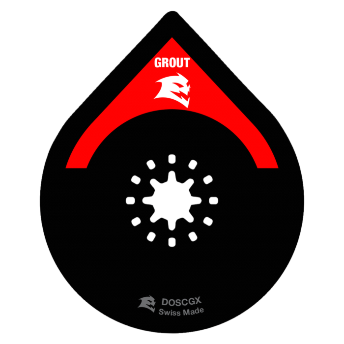 Diablo Tools 2-3/4 in. Starlock Carbide Grit Oscillating Blade for Grout and Mortar