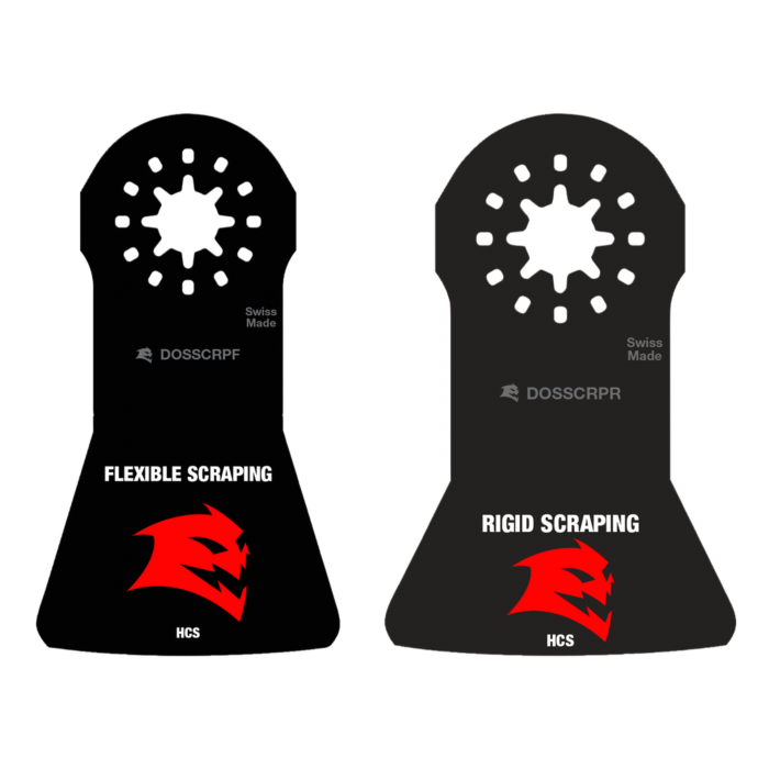 Diablo Tools Starlock High Carbon Steel Oscillating Scraper Set for Adhesive Removal