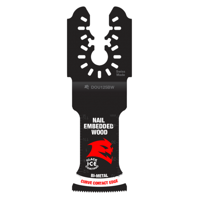 Diablo Tools 1-1/4 in. Universal Fit Bi-Metal Oscillating Blade for Nail-Embedded Wood