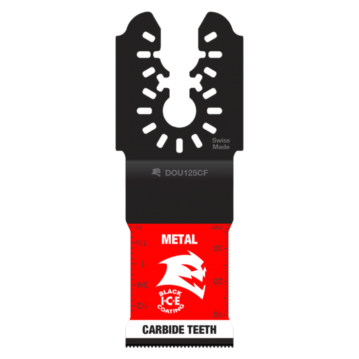 Diablo Tools 1-1/4 in. Universal Fit Carbide Oscillating Blade for Metal