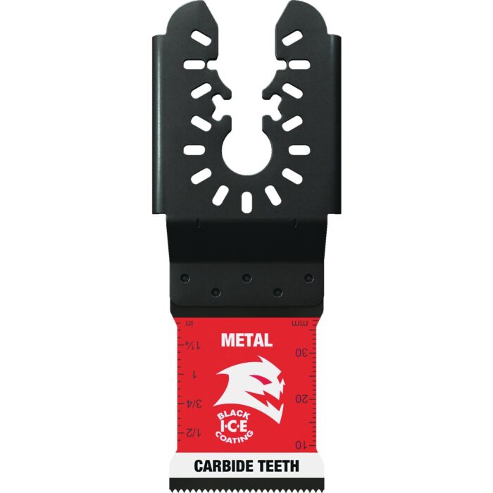 Diablo Tools AMPED™ Steel Demon™ Universal Fit Carbide Teeth Oscillating Blades for Metal (10pk) 1-1/4 in.