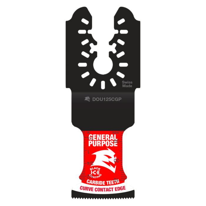 Diablo Tools 1-1/4 in. Universal Fit Carbide Oscillating Blade for General Purpose Cuts