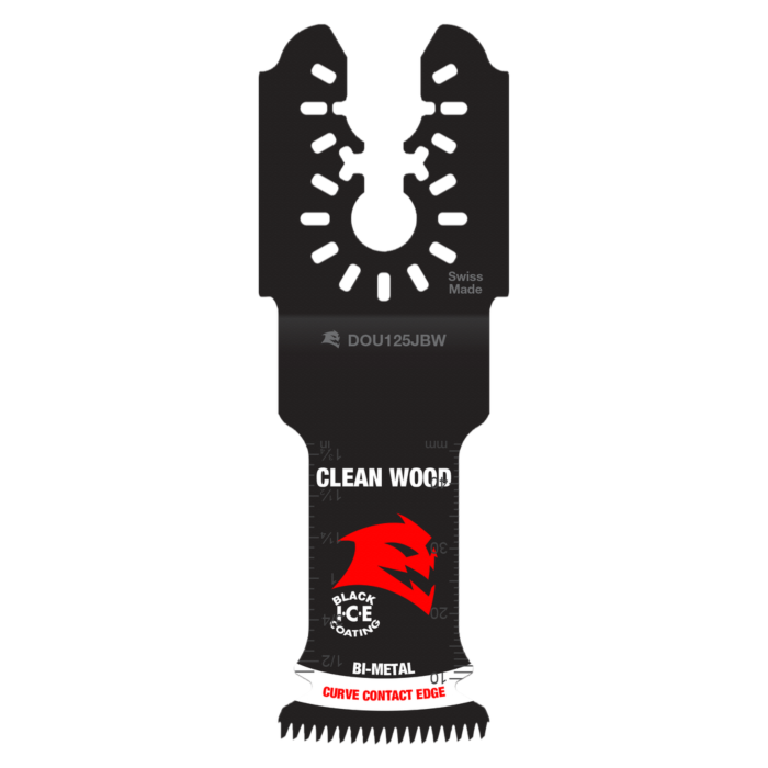 Diablo Tools 1-1/4 in. Universal Fit Bi-Metal Oscillating Blade for Clean Wood