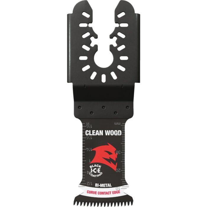 Diablo Tools Demo Demon™ Universal Fit Bi-Metal Oscillating Blades for Clean Wood (10pk) 1-1/4 in.
