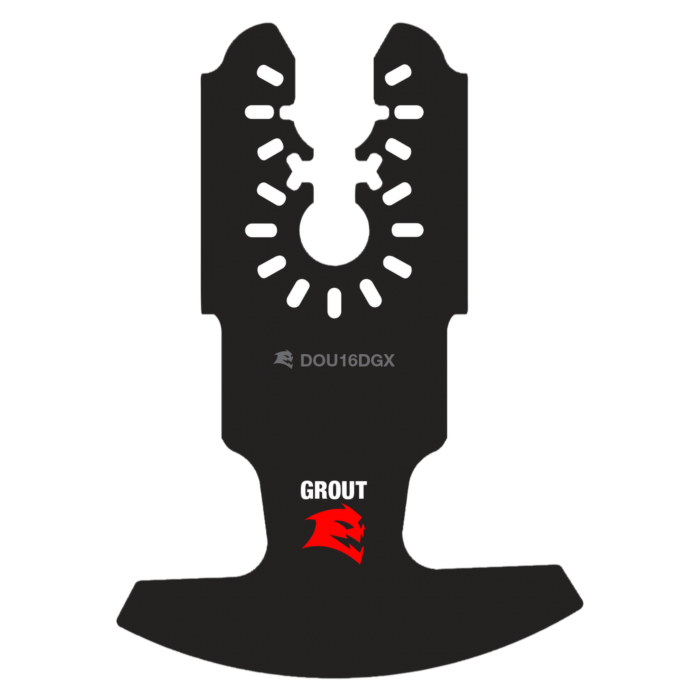 Diablo Tools Universal Fit Diamond Grit Oscillating Blade for Grout