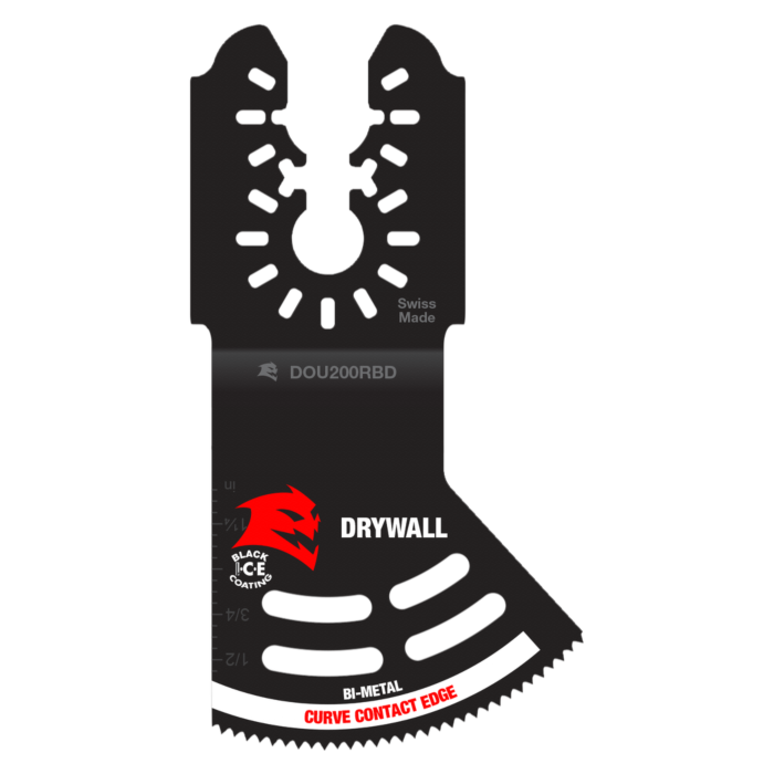 Diablo Tools 2 in. Universal Fit Bi-Metal Oscillating Blade for Drywall