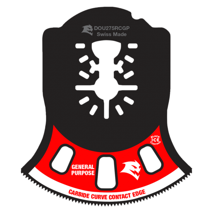Diablo Tools 2-3/4 in. Universal Fit Carbide Oscillating Blade for General Purpose Cuts