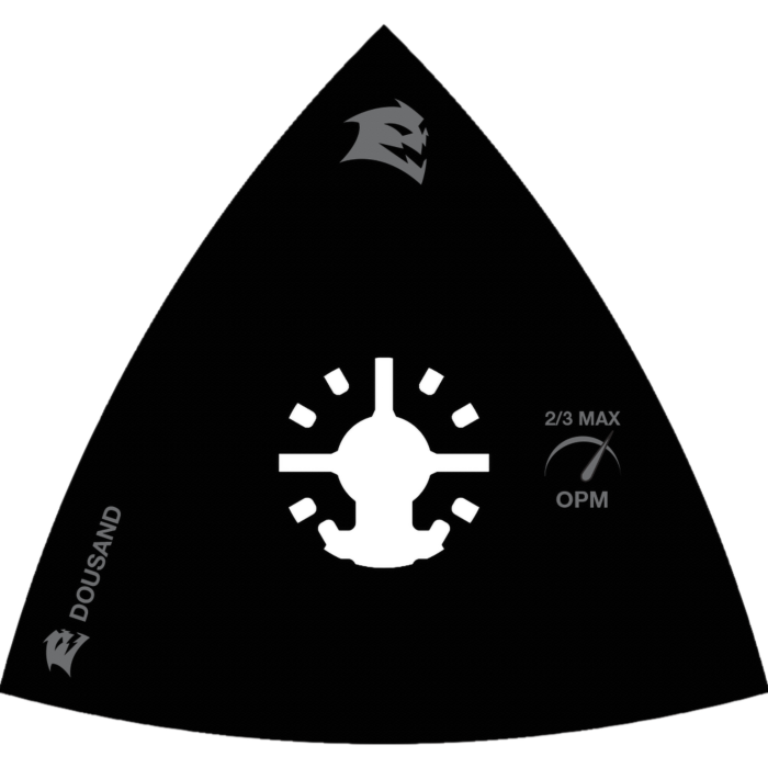 Diablo Tools 3-1/8 in. Universal Fit Oscillating Sanding Pad