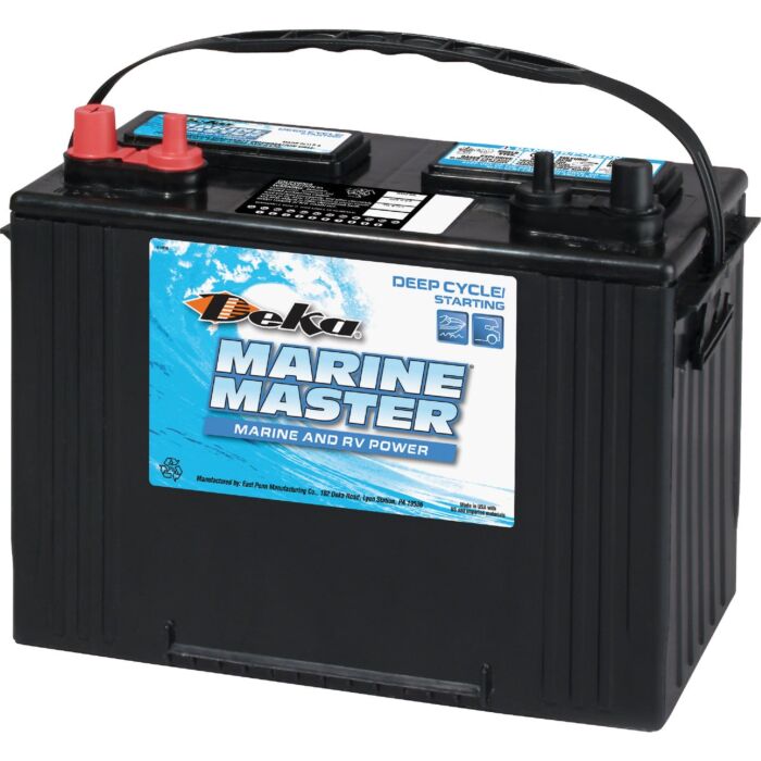 Deka Marine Master 600 CCA Deep Cycle/Starting Marine/RV Battery 12V