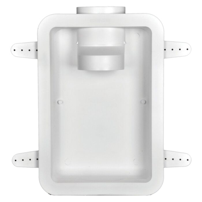 Dundas Jafine Recessed Dryer Vent Box - 4 in.