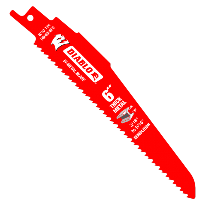 Diablo Tools freud® Bi-Metal 6 in Reciprocating Saw Blade