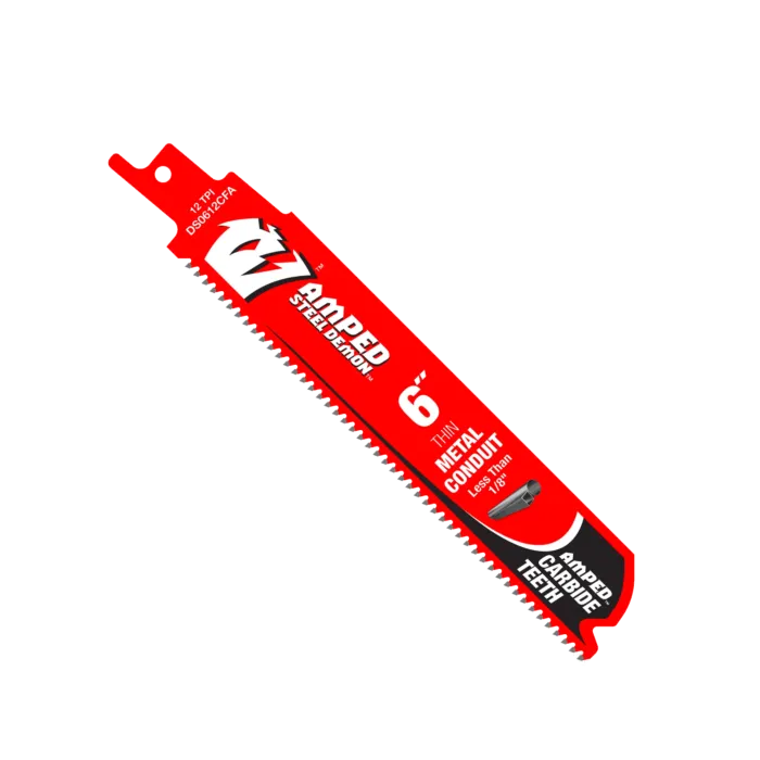 Diablo Tools Diablo AMPED Recip 6" 12 TPI