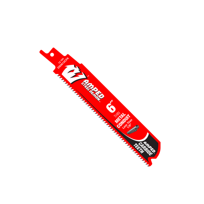 Diablo Tools Diablo AMPED Recip 6" 12 TPI 3p