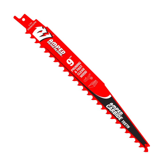 Diablo Tools Diablo AMPED Recip 9" 3 TPI 3p