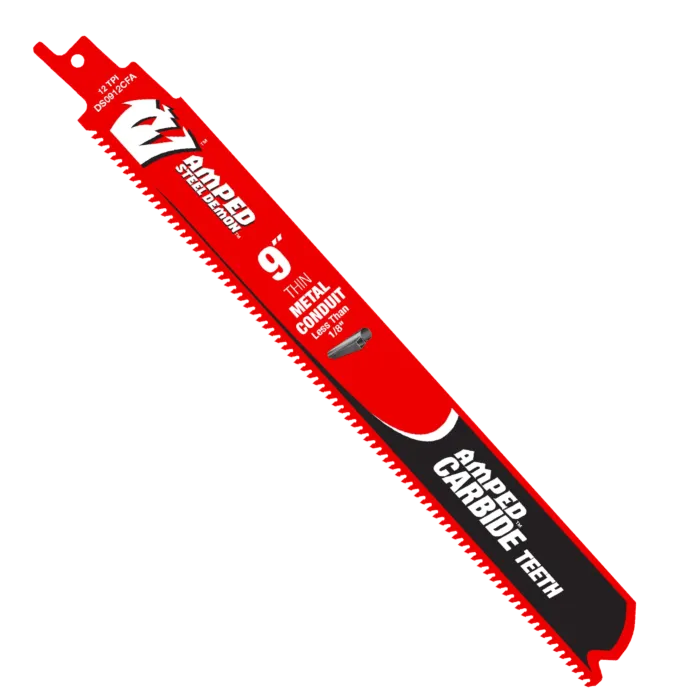 Diablo Tools Diablo AMPED Recip 9" 12 TPI