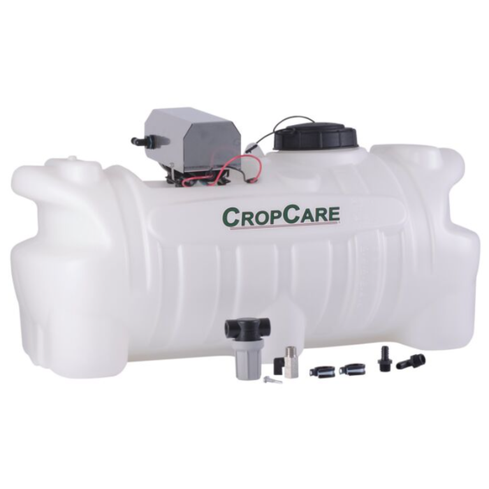 CropCare 15 gal Net Content Tank Container Type Disinfect System Base