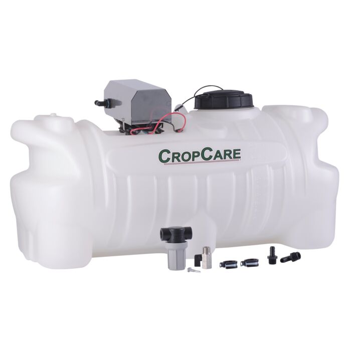 CropCare 25 gal Net Content Tank Container Type Disinfect System Base