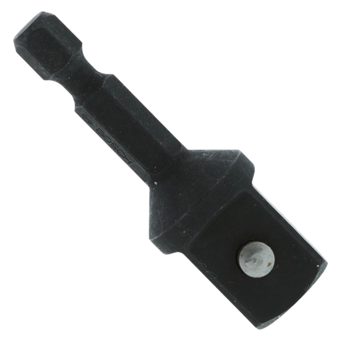Diablo Tools 1/2 in. Square x 1/4 in. Hex Socket Adapter