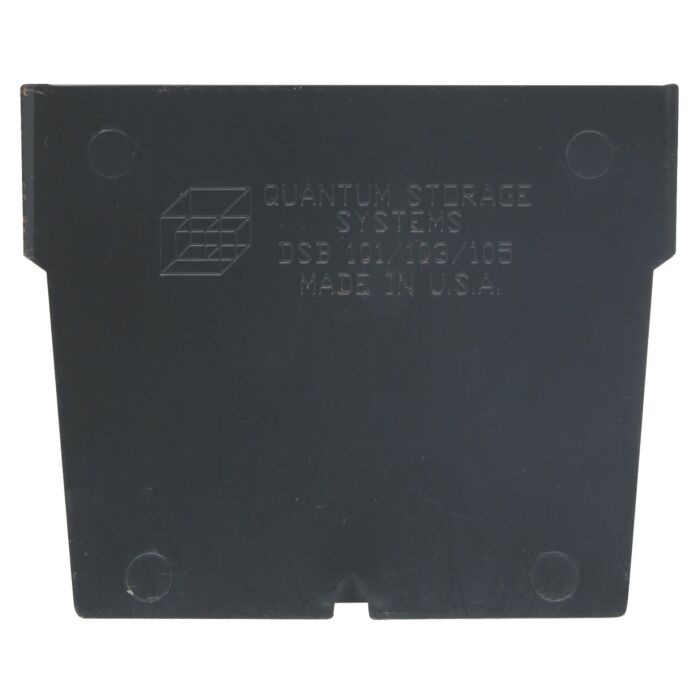 Quantum Storage Systems Black Plastic Quantum Storage Divider