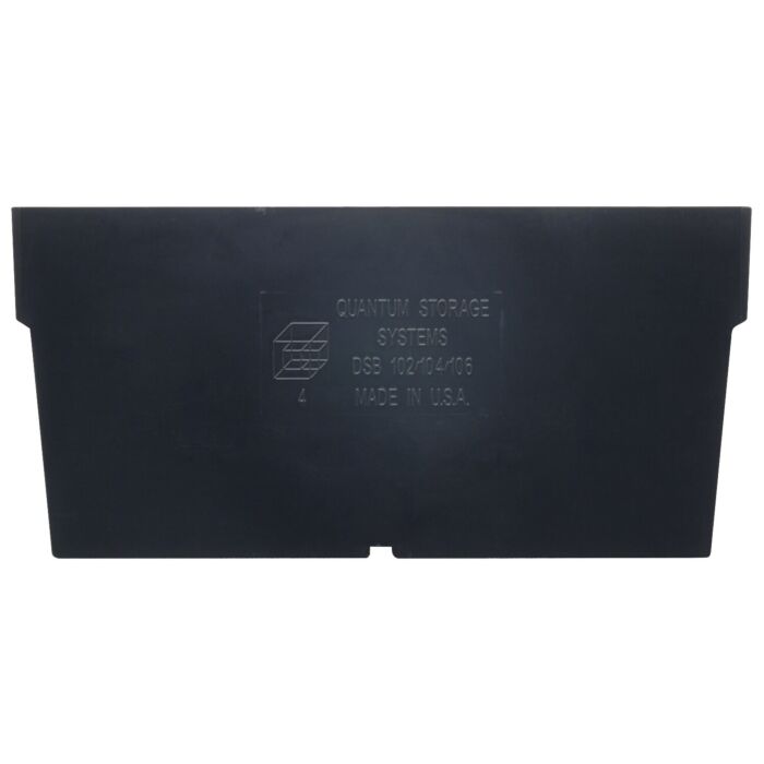 Quantum Storage Systems Black Plastic Quantum Storage Divider