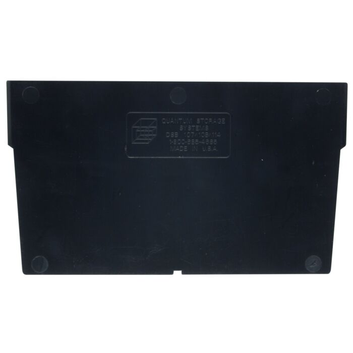 Quantum Storage Systems Black Plastic Quantum Storage Divider