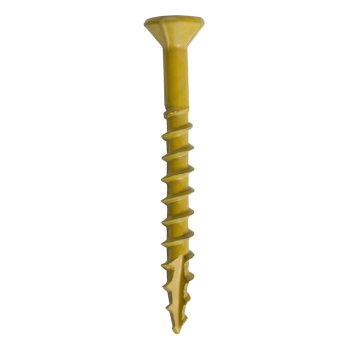 Grip-Rite T25 Star Deck Screw (Tan - 25 lb) #8 x 1-5/8 in.