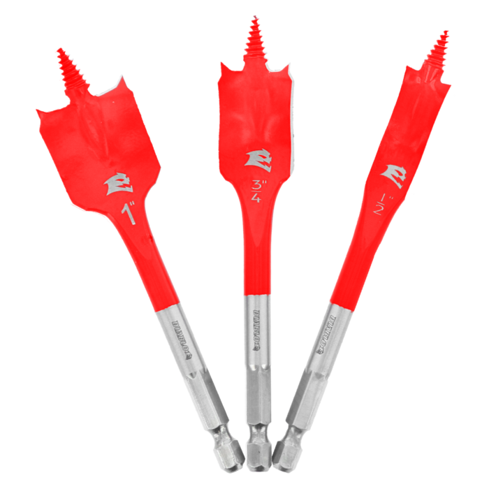 Diablo Tools 3 pc SPEEDemon™ Spade Bit Set (3-Piece)
