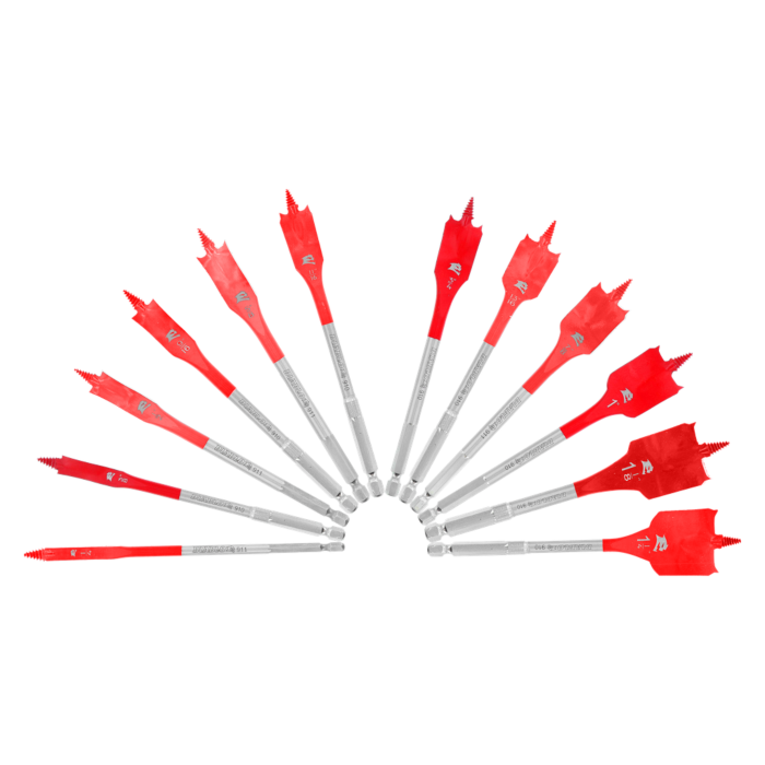 Diablo Tools 12 pc SPEEDemon™ Spade Bit Set (12-Piece)