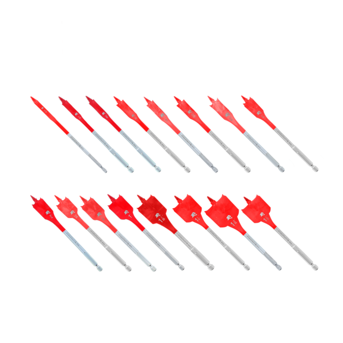 Diablo Tools 16 pc SPEEDemon™ Spade Bit Set (16-Piece)