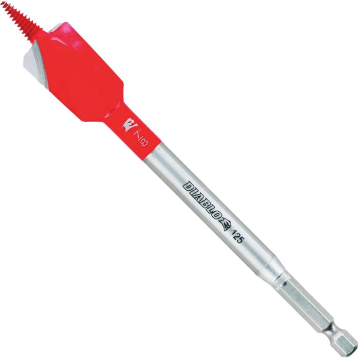 Diablo Tools Demo Demon™ Spade Bit for Nail-Embedded Wood - 7/8 in. x 6 in.