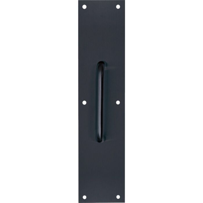 Tell Commercial Black Pull Plate