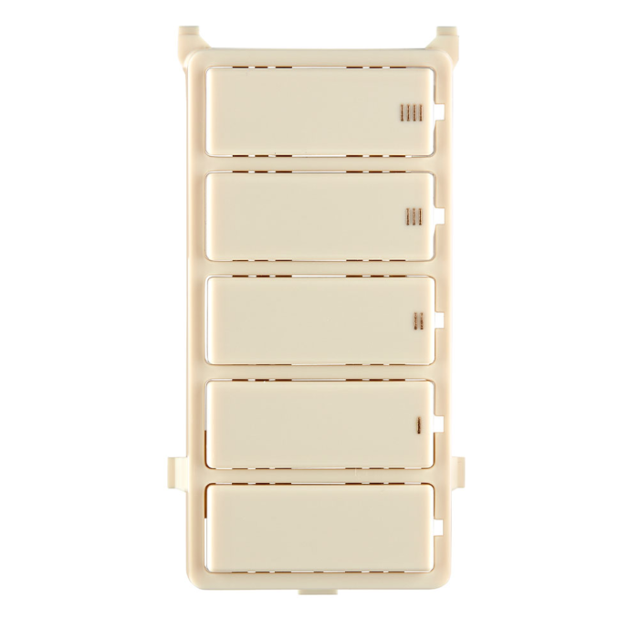 Leviton Decora Countdown Timer Switch Faceplate - Light Almond