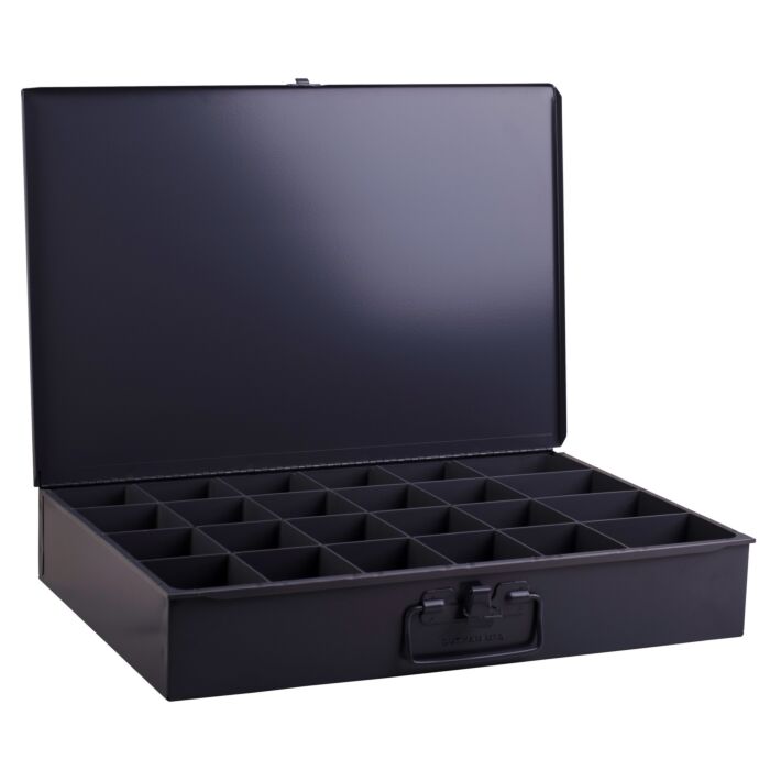 Durham Mfg 18-5/16 in 12-7/16 in 3-1/16 in Compartment Box