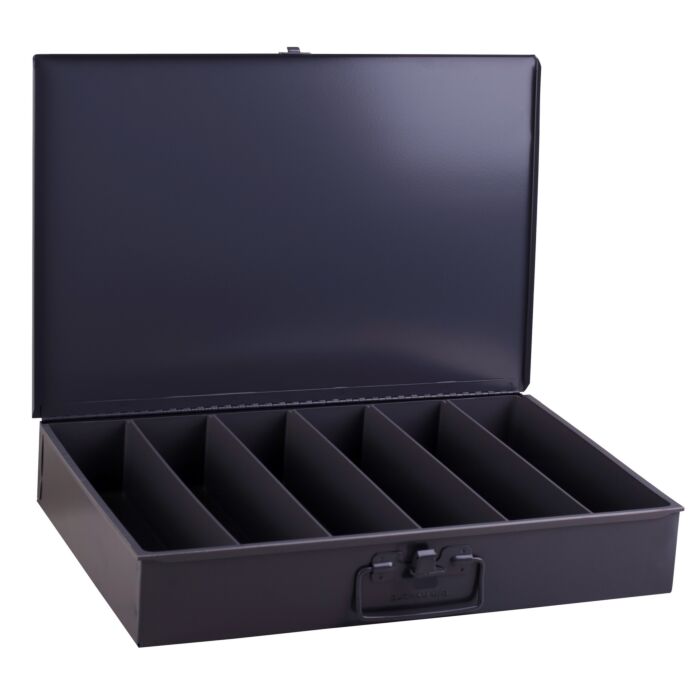Durham Mfg 18-5/16 in 12-7/16 in 3-1/16 in Compartment Box