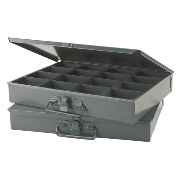 Durham Mfg 9-7/8 in 13-9/16 in 2-1/8 in Compartment Box