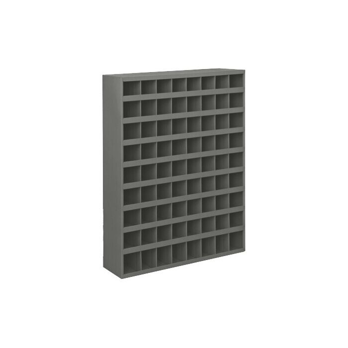 Durham Mfg 72 Cold rolled steel Powder Coated Bin