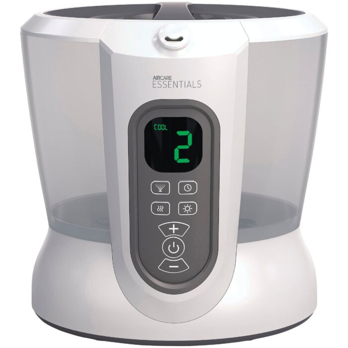 AIRCARE AirCare Essentials Duet 1.2 Gal. Capacity 700 Sq. Ft. Warm/Cool Mist Ultrasonic Humidifier