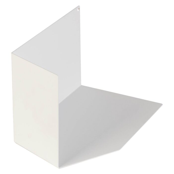 Kickout Flashing White Left Hand Water Diverter