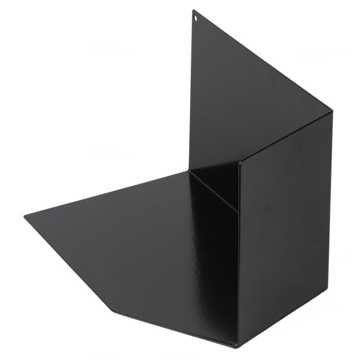 Kickout Flashing Black Right Hand Water Diverter