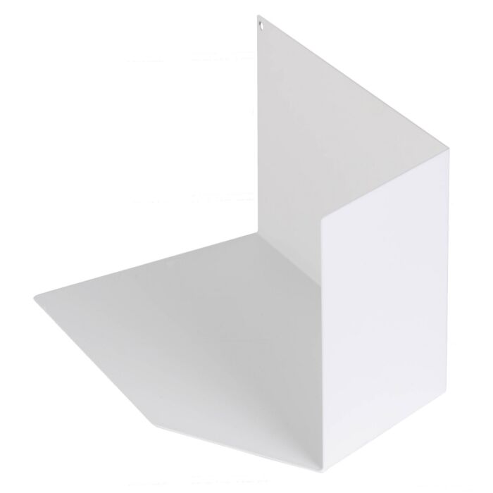 Kickout Flashing White Right Hand Water Diverter
