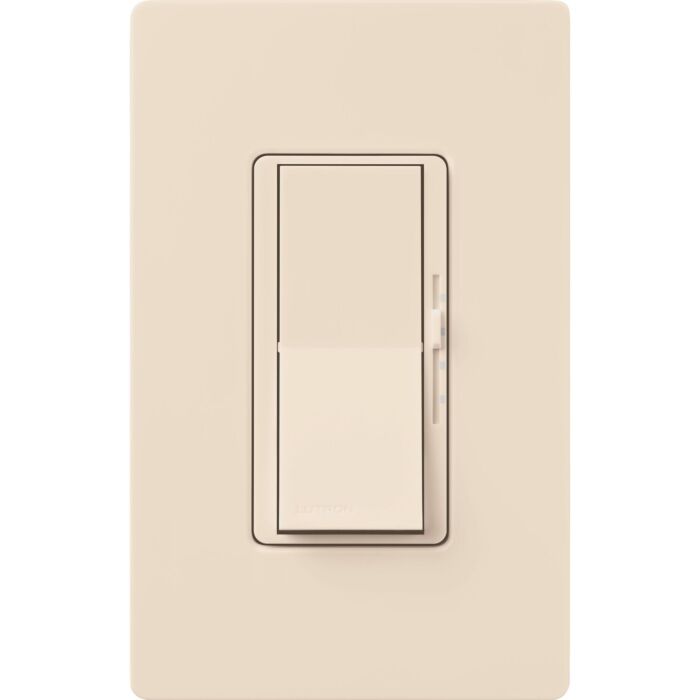 Lutron Diva 3-Speed Fan Control (Light Almond)