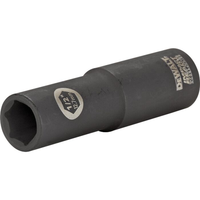 Dewalt DeWalt 1/2 In. Drive 1/2 In. 6-Point Deep Standard Impact Socket