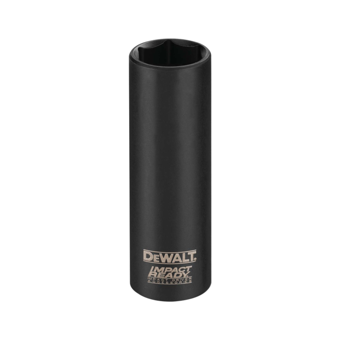 Dewalt DEWALT 9/16-Inch Impact Ready Deep Socket For 1/2-Inch Drive