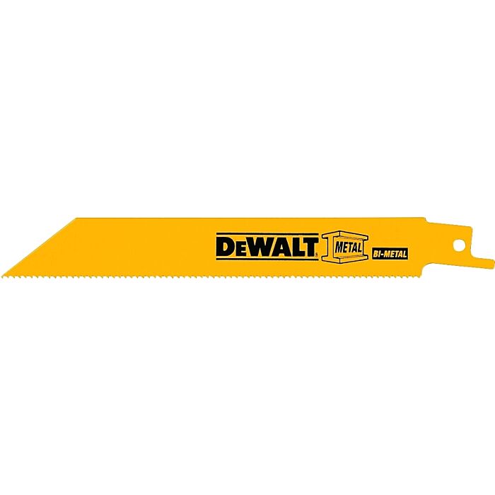 Dewalt 6-in 14TPI Recip Saw Blade