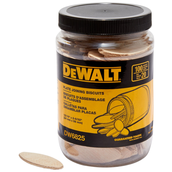Dewalt No. 20 Size Biscuits (100pk)