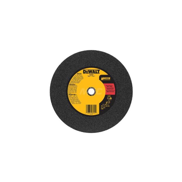 DEWALT 10" x 7/64" x 5/8" general purpose cutting wheel