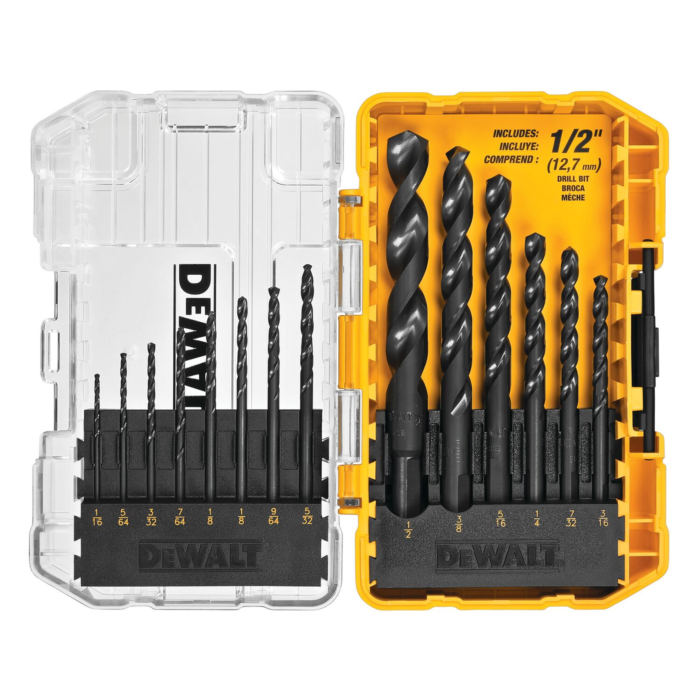 DEWALT Black and Gold Drill Bit Set (14pc)