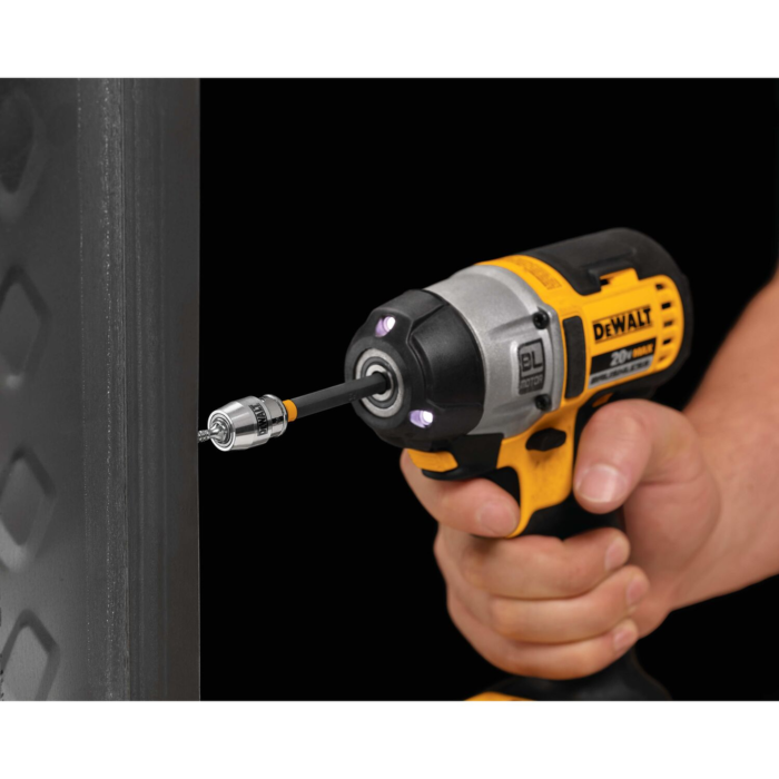 DEWALT FlexTorq IMPACT READY Screwlock Power Bit & Sleeve (2pc)