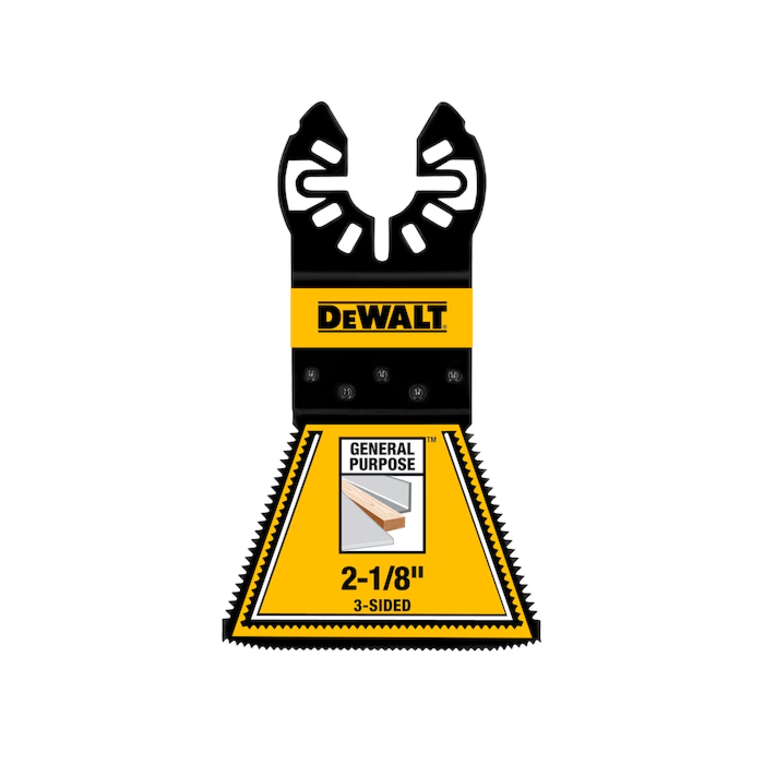 DEWALT General Purpose 3-Sided Oscillating Blade