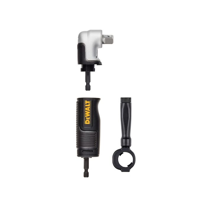 DEWALT Stanley Black& Decker 3/8 in Right Angle Drive Attachment